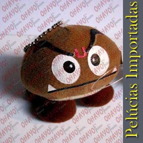 Chaveiro de pelúcia - Goomba 2