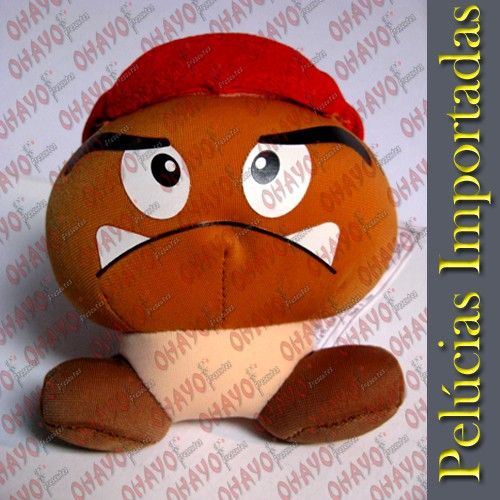 Chaveiro de pelúcia - Goomba 1