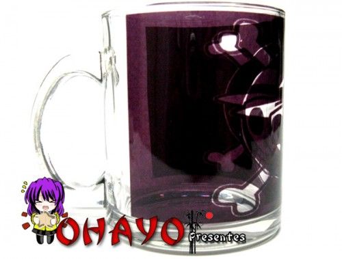 Caneca Vidro - One Piece