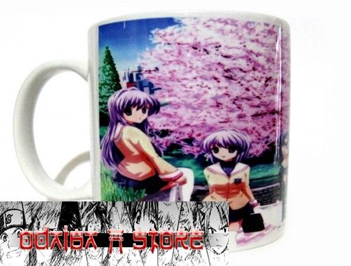 Caneca porcelana - Clannad