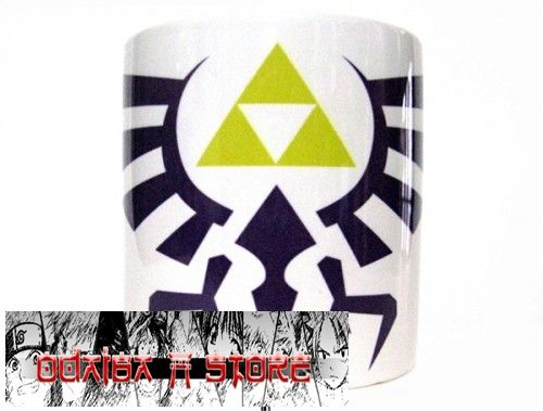 Caneca porcelana - Zelda Triforce