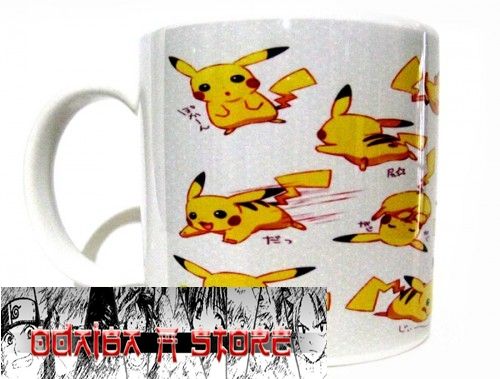 Caneca porcelana - Pikachu