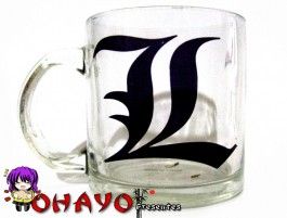 Caneca de Vidro - Death Note