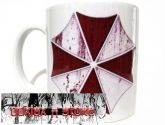 Caneca porcelana - Umbrella (Resident Evil)