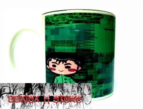 Caneca porcelana - Yuyu Hakusho