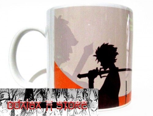 Caneca porcelana - Samurai Champloo