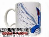 Caneca porcelana - Fairy Tail Happy