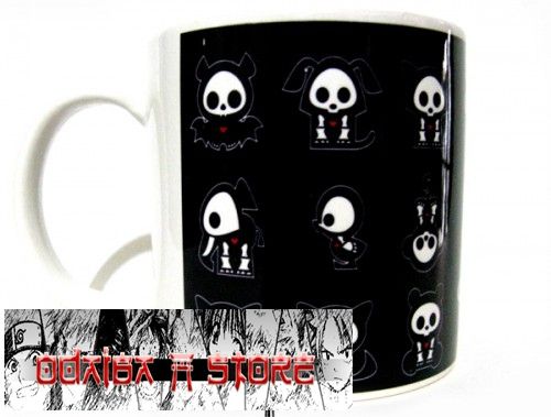 Caneca porcelana - Skelanimals