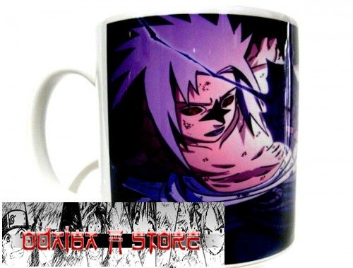 Caneca porcelana - Naruto