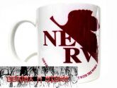 Caneca porcelana - Evangelion Nerv