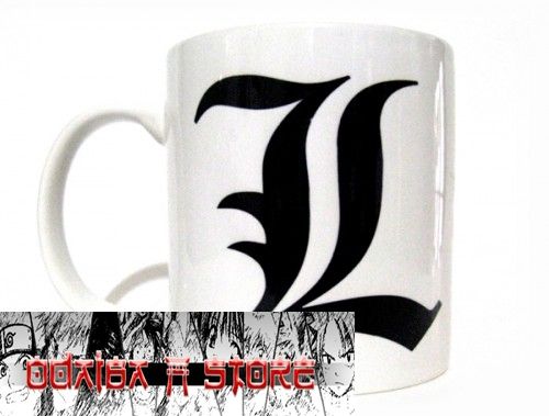 Caneca porcelana - Death Note L